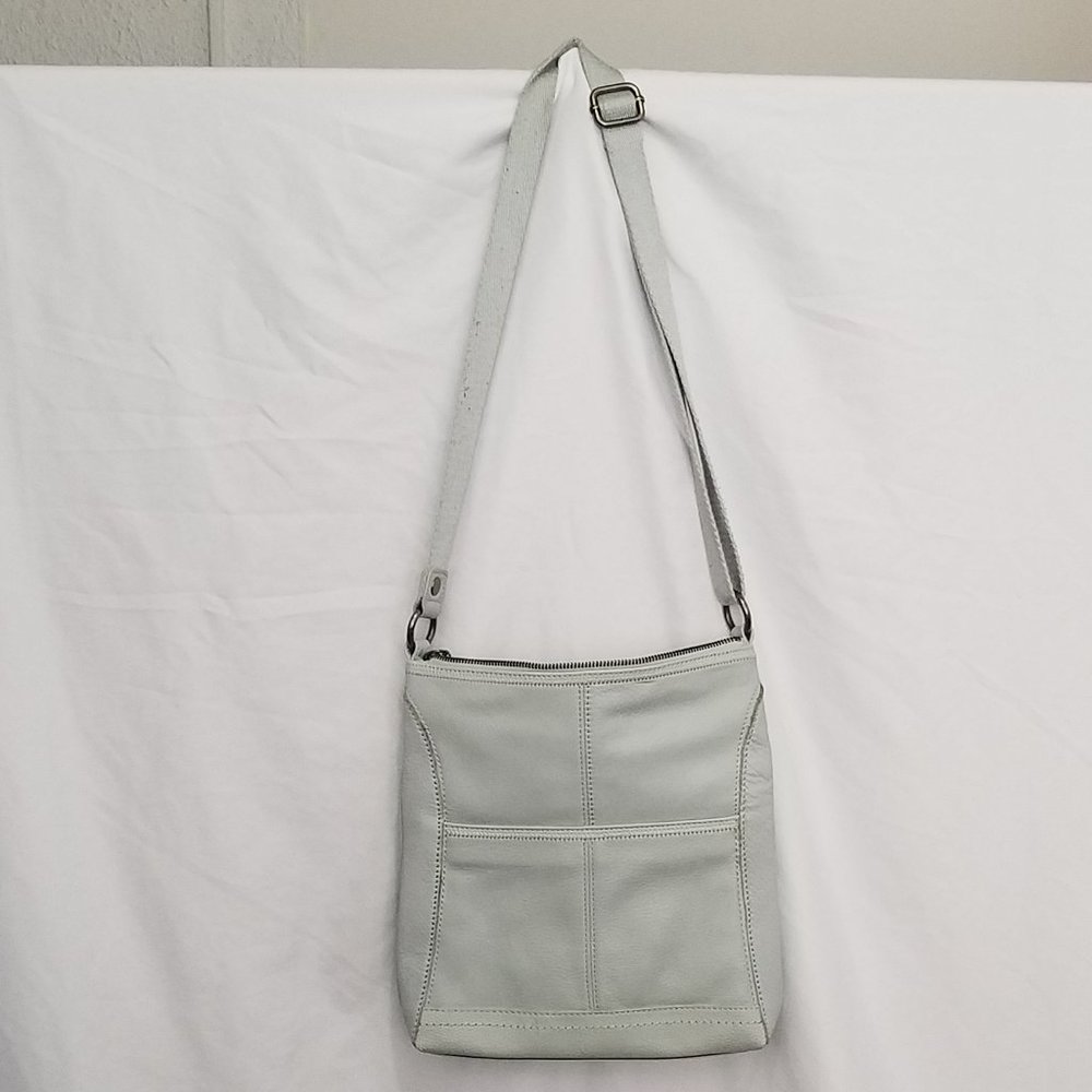 The SAK Crossbody, light pale blue bag - Picture 3 of 9